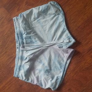 Tie-dye shorts